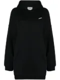 Coperni oversize logo-print hoodie - Black