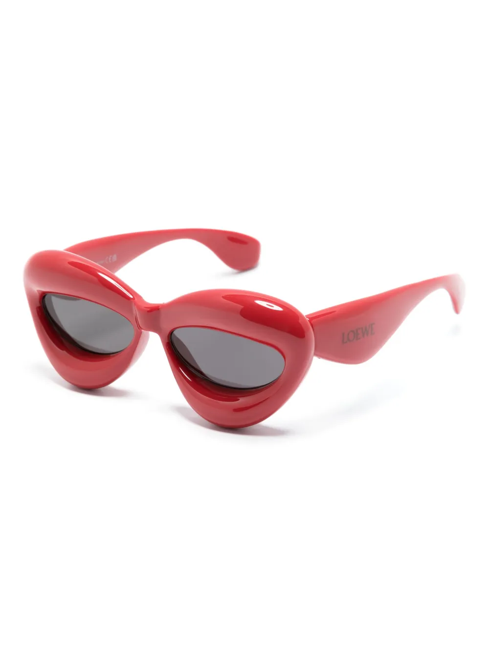 LOEWE Zonnebril met cat-eye montuur - Rood