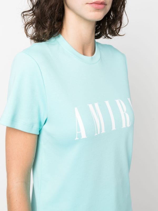 AMIRI green Logo T-Shirt