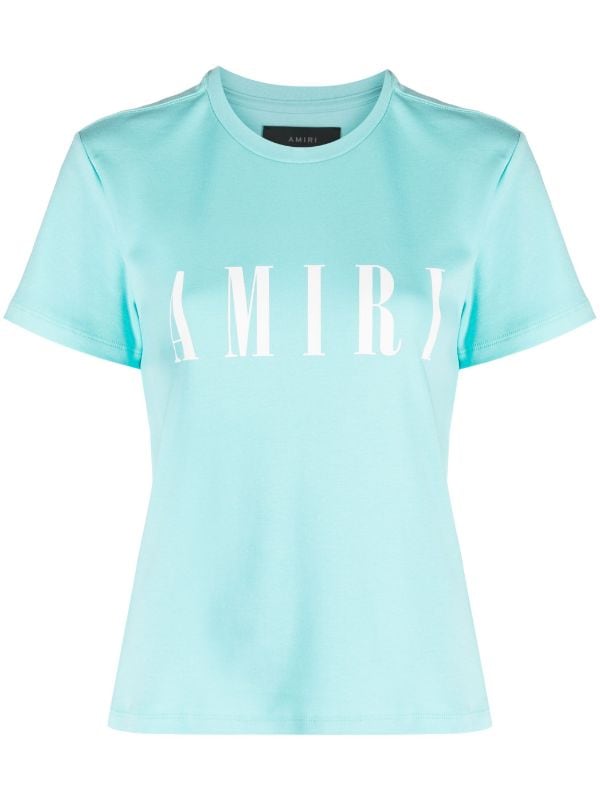 AMIRI logo-print Cotton T-shirt - Farfetch