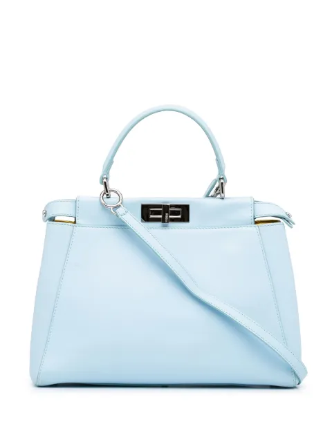 Fendi Pre-Owned medium Peekaboo two-way handbag