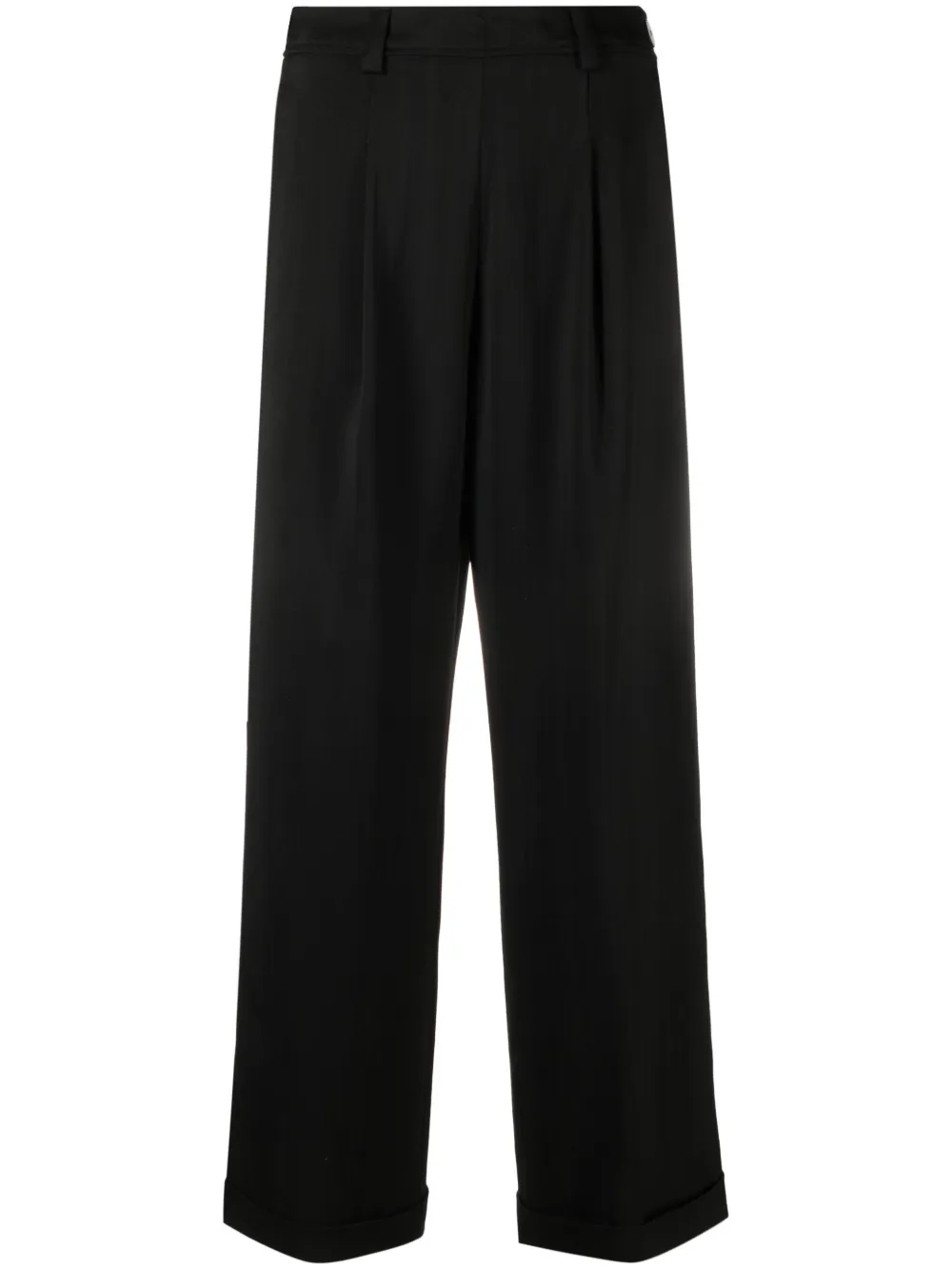 Forte Forte Pantalon De Tailleur Coupe Ample Farfetch