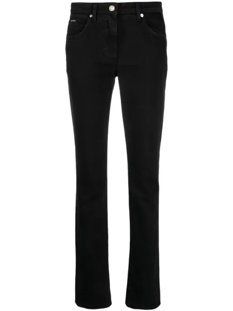 Dolce & Gabbana distressed slim-leg jeans