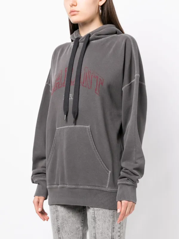 Mansel oversize hooded online sweatshirt