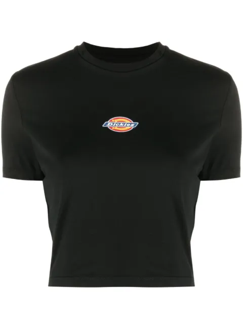 DICKIES Maple Valley Logo cropped T-shirt