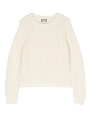 Cotton chunky sale knit jumper