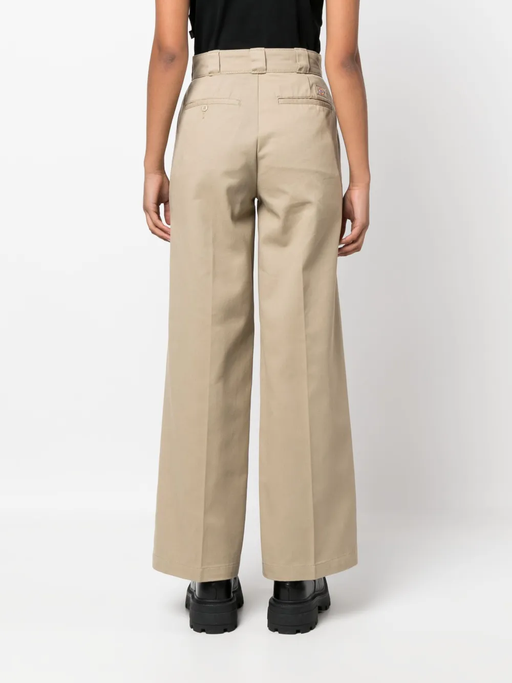 DICKIES Straight broek Beige
