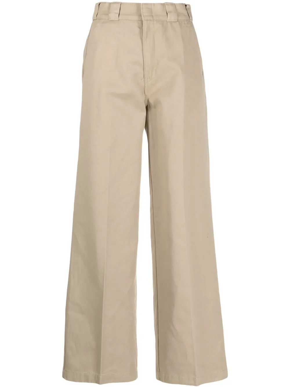 DICKIES Pantaloni dritti con applicazione - Toni neutri