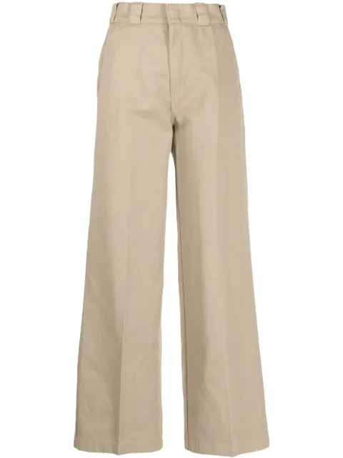 DICKIES Calça reta com patch de logo
