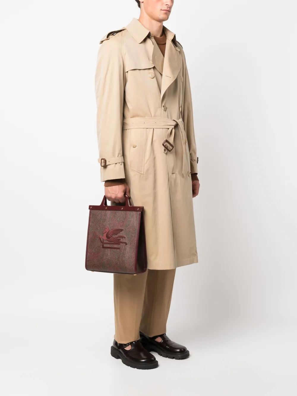 ETRO medium Love Trotter tote bag - Rood