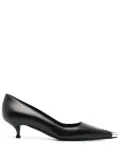 Alexander McQueen Punk 45mm pumps - Black