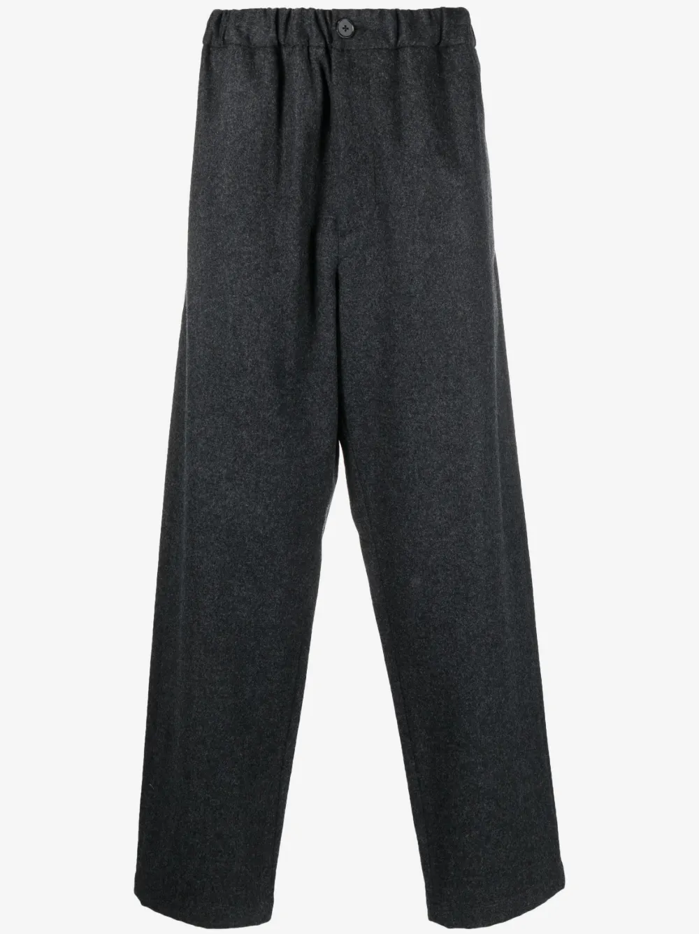 Jil Sander прямые брюки | серый | Image 1