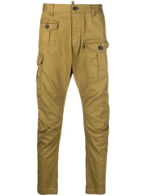 DSQUARED2 pantalones tapered estilo cargo Sexy