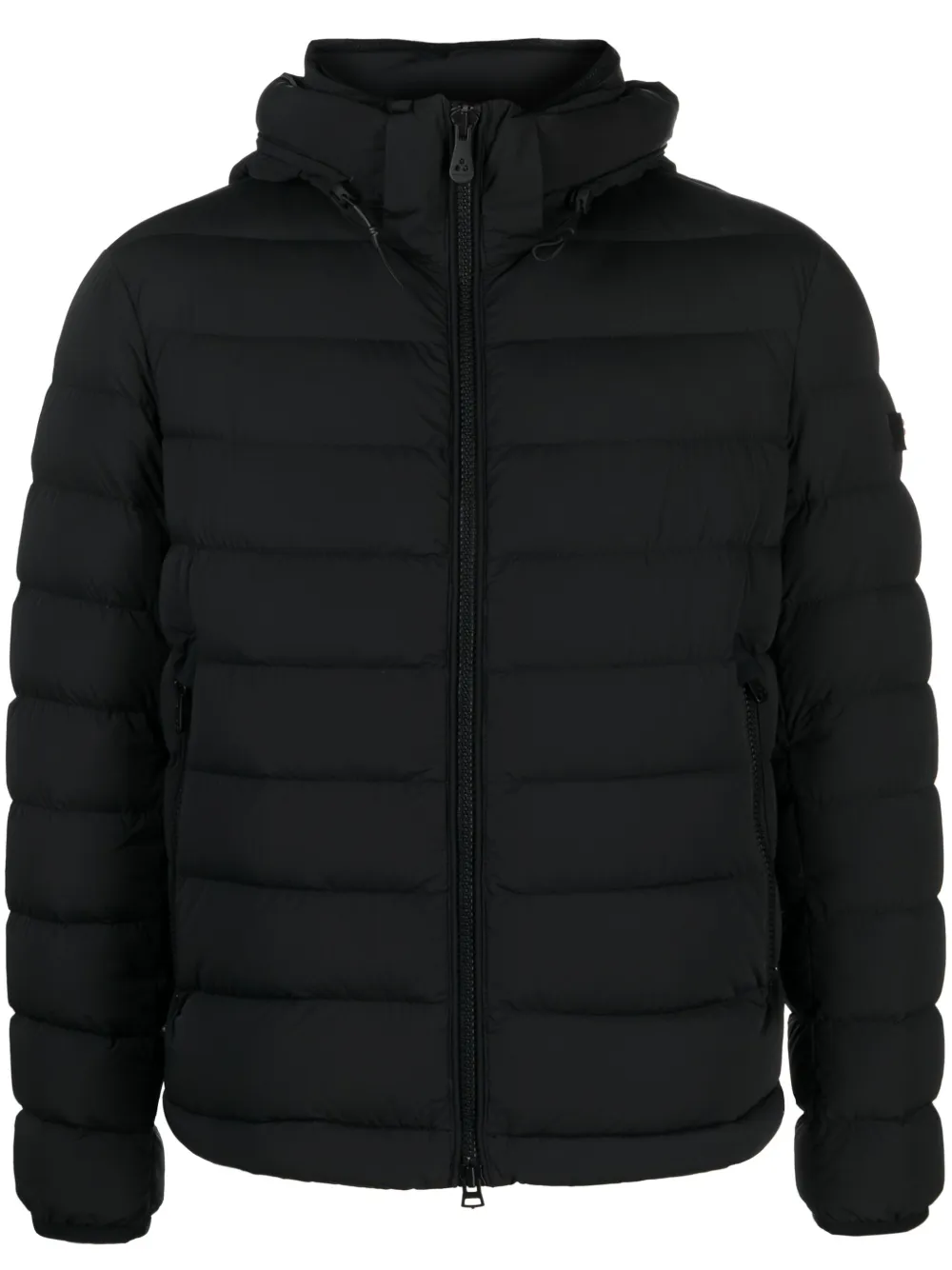 Peuterey Boggs フーデッド パデッドジャケット | ブラック | FARFETCH JP