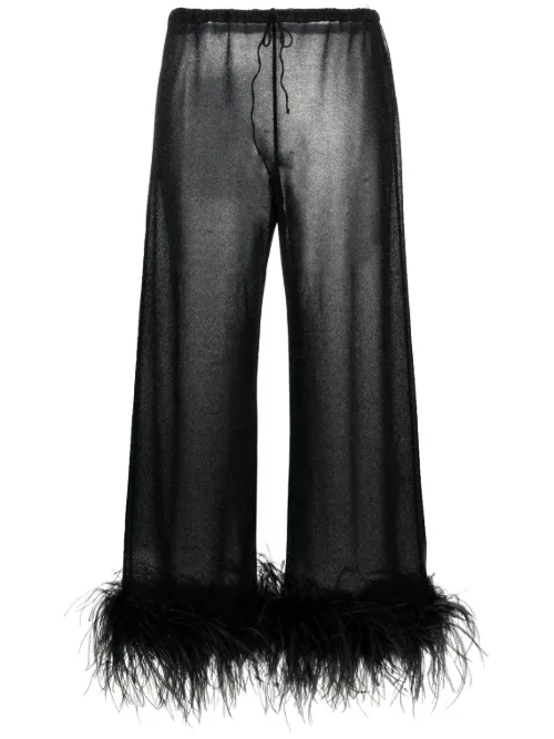 Oséree pantalon Plumage - Noir - Oséree - Modalova