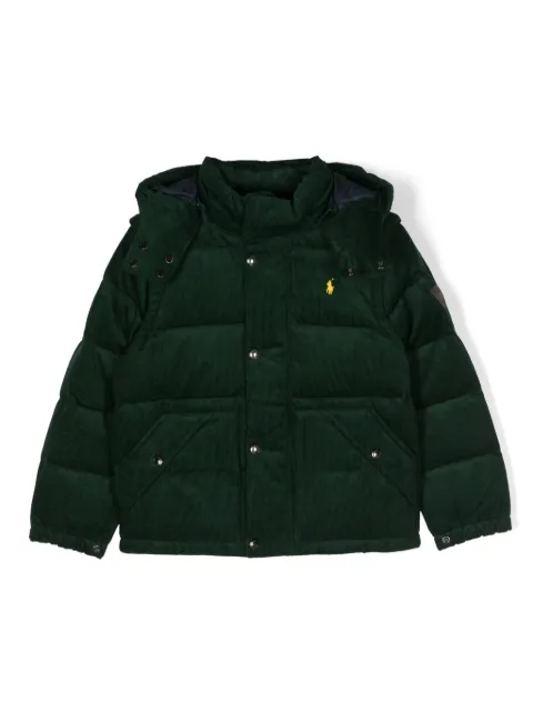 Ralph Lauren Kids Boulder convertible corduroy jacket