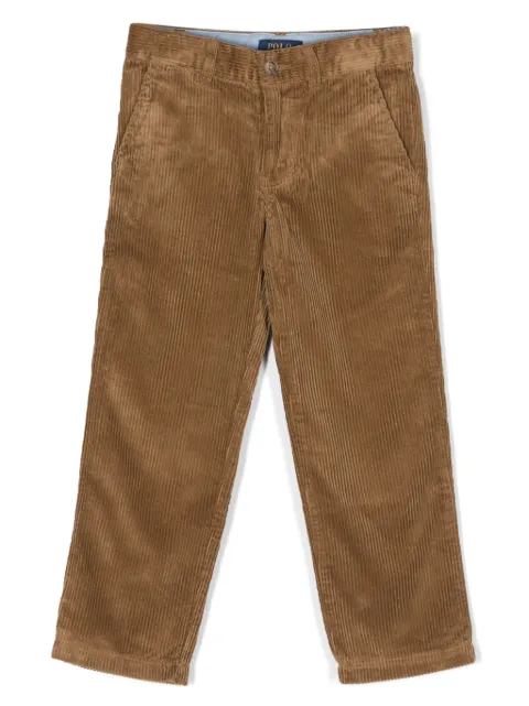 POLO RALPH LAUREN KIDS Bedford corduroy cotton trousers