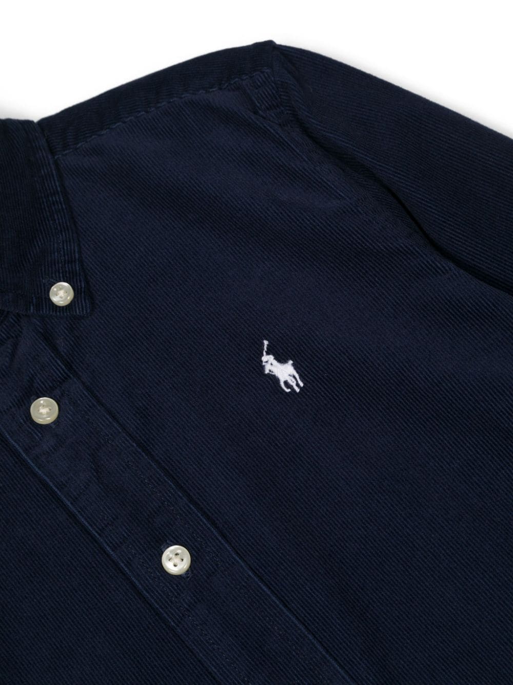 Shop Ralph Lauren Polo Pony Cotton Shirt In Blue