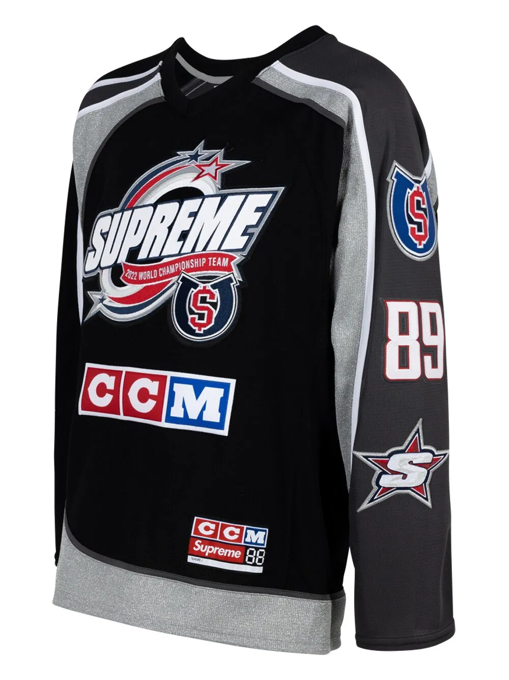 Supreme CCM All Stars Hockey Jersey T-shirt - Farfetch