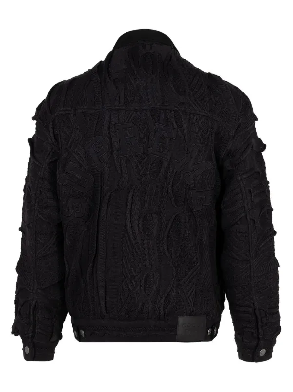 Coogi trucker jacket