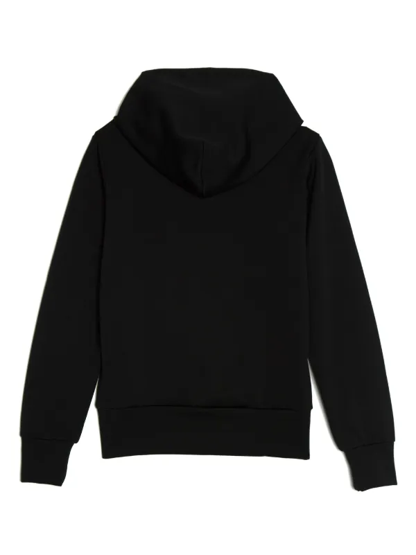 Comme de cheap garcons black hoodie