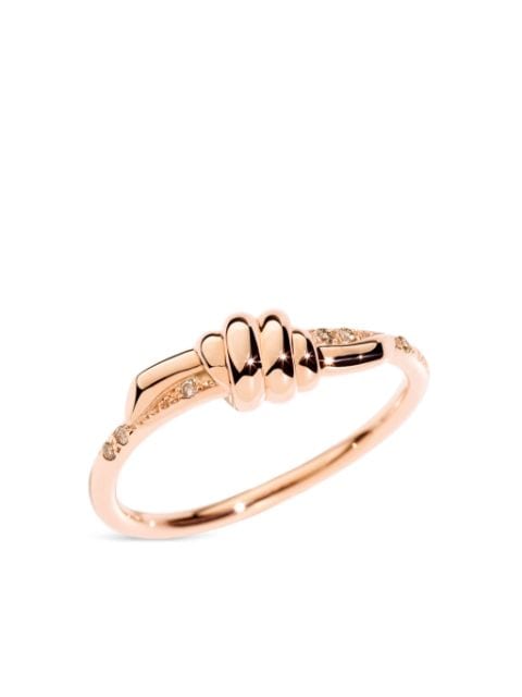 Dodo 9kt roségouden ring