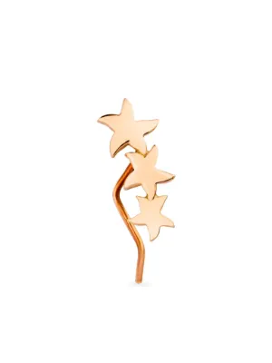 Gold crawler new arrivals earrings