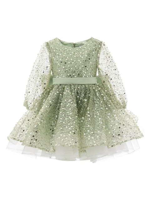 Tulleen Pradera bow-detailing dress