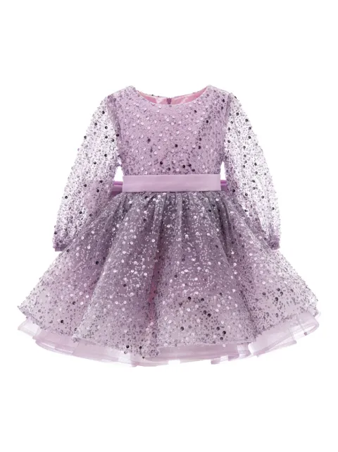 Tulleen Pradera bow-detailing dress