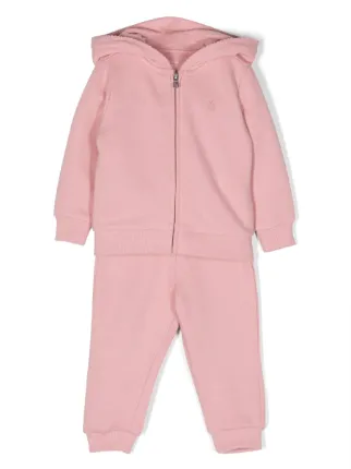 希少★PINK PONY RALPH LAUREN トレーナー　バックプリント Pink Pony Logo Fleece Hoodie