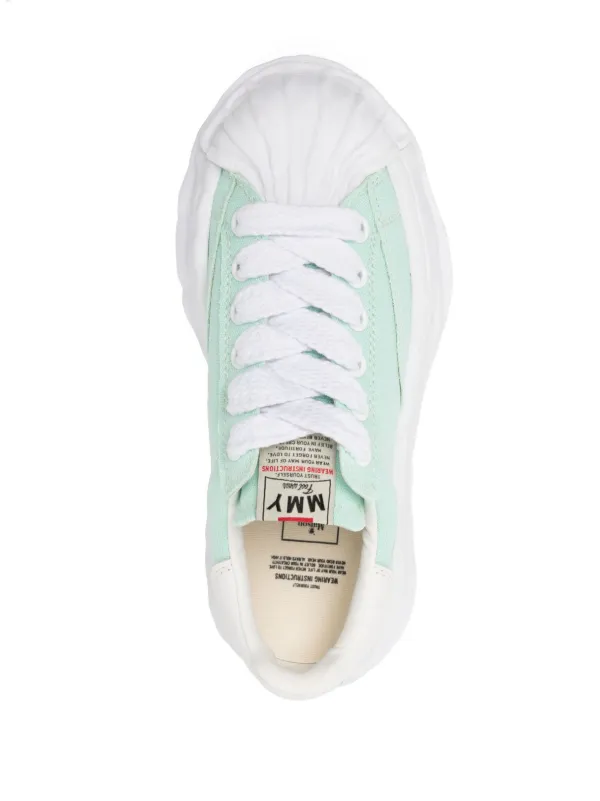 Maison MIHARA YASUHIRO Hank low-top Sneakers | Green | FARFETCH