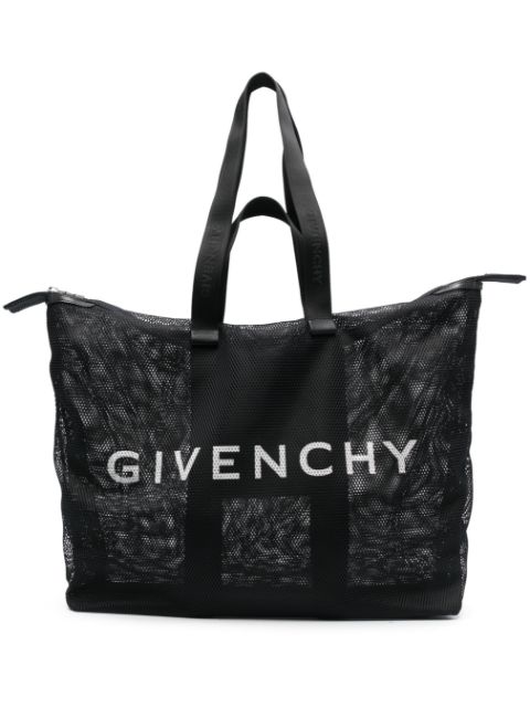 Givenchy G-Shopper mesh tote bag