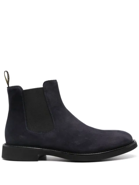 Doucal's botines de gamuza estilo slip-on
