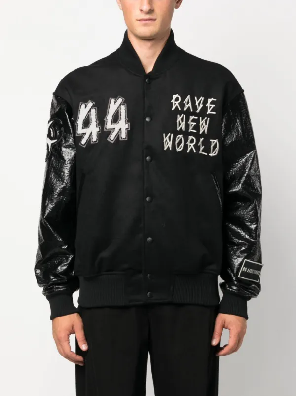 ASW JACKETS HELLBENDERS&CO logo 黒ジャケット ASW JACKETS HELLBENDERS&CO logo 黒ジャケット