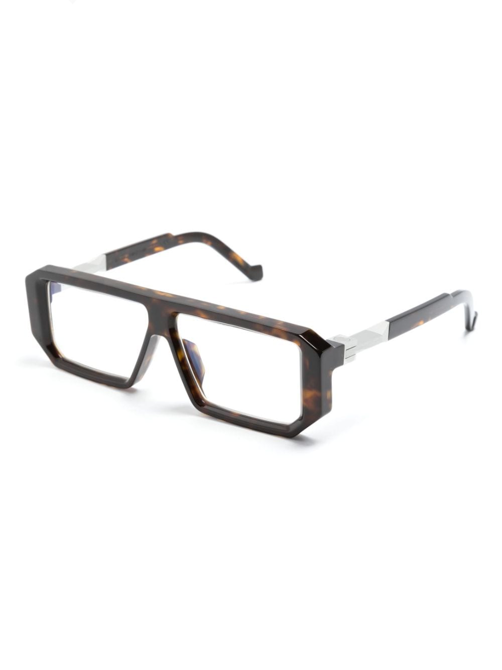 VAVA Eyewear BL0030 bril met rechthoekig montuur - Bruin