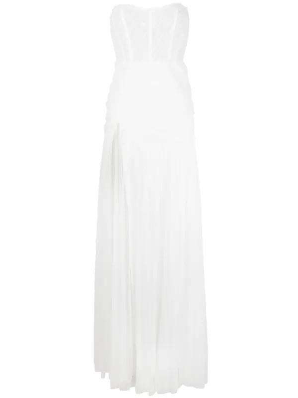 white christmas dresses Malina Corset Gown main image 0