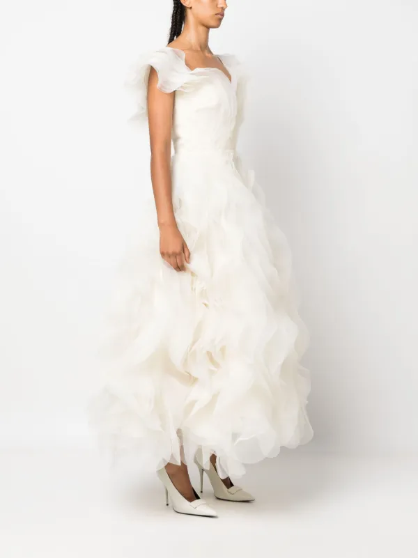 Farfetch wedding outlet dresses