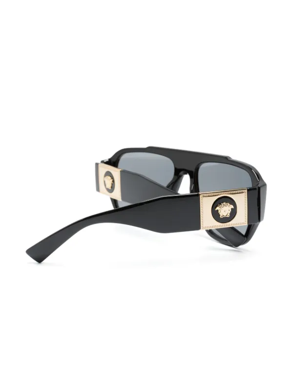 Versace Tortoise Frame Sunglasses with Gold Medusa Detail s-l400.jpg main image 4