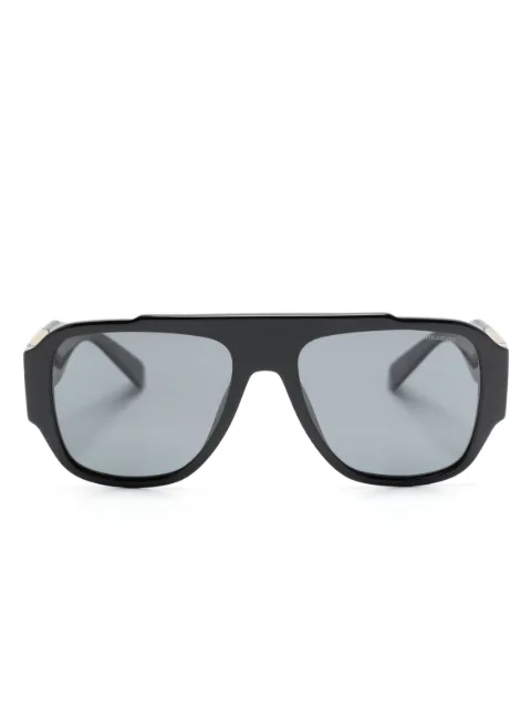 Versace Eyewear lentes de sol con motivo Medusa