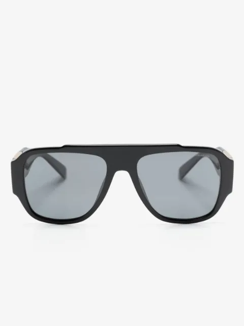 Versace Eyewear Medusa pilot-frame sunglasses