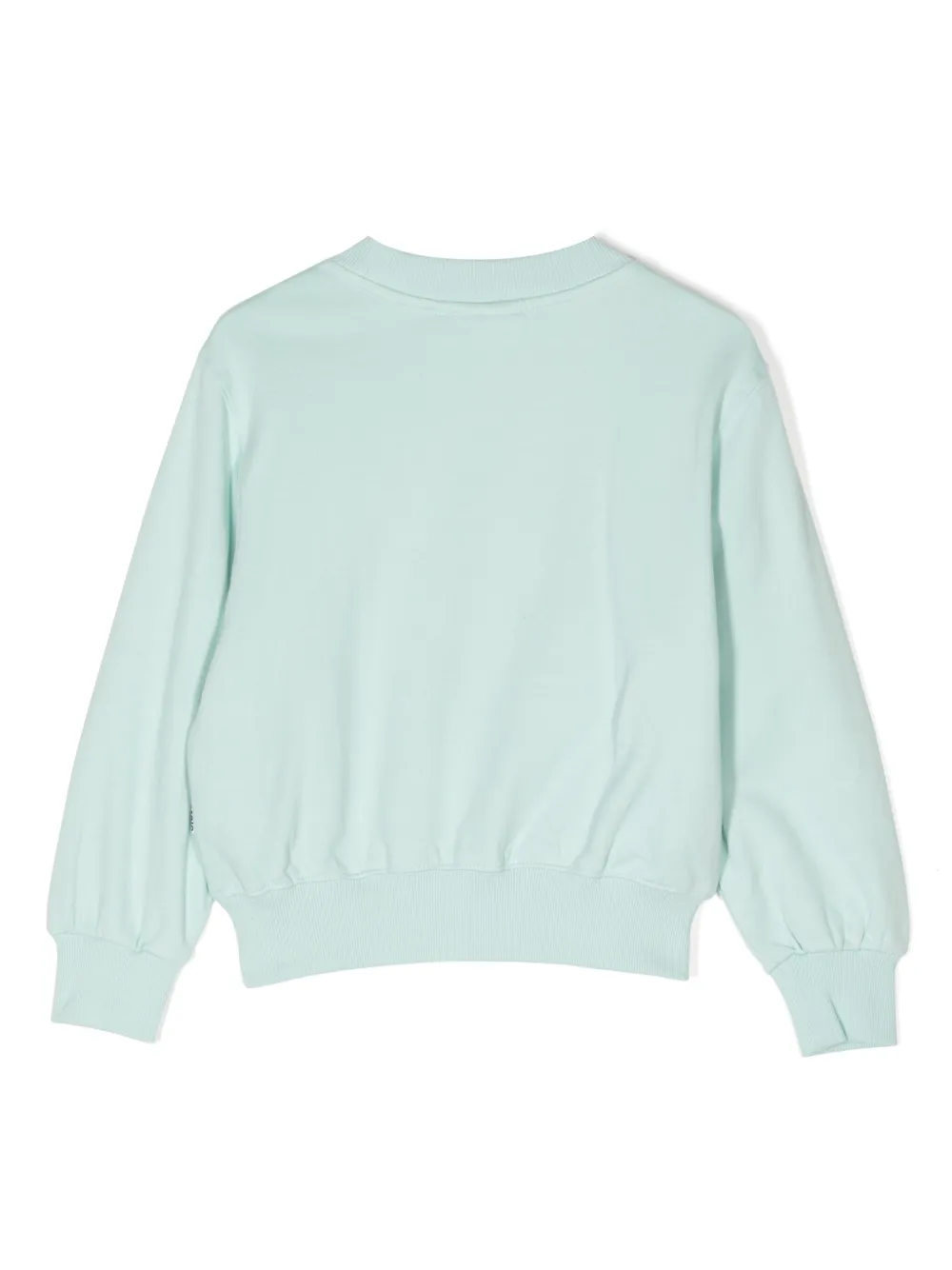 Molo Marge sweater met bloemenprint - Blauw