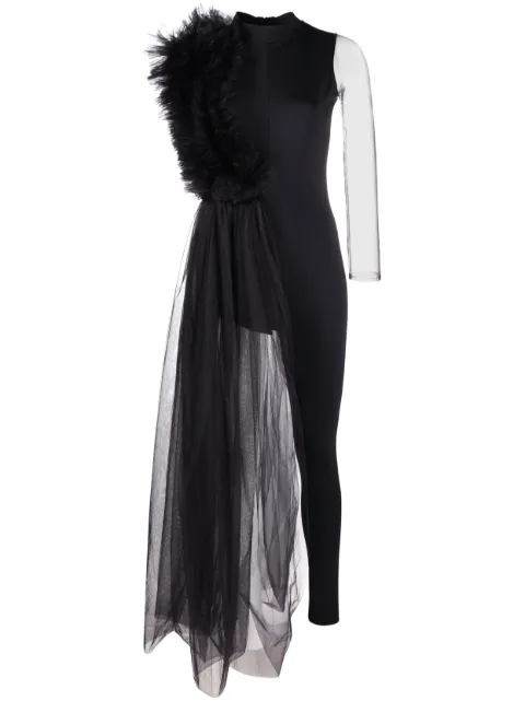 Alchemy x Lia Aram ruffle-detail jumpsuit
