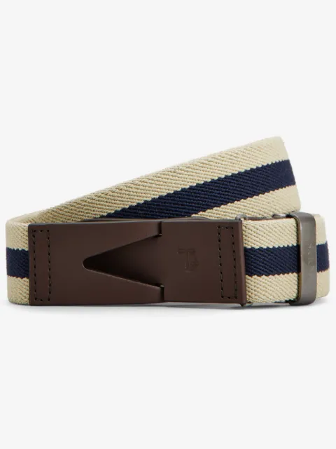 Tod's Gestreifter Gürtel