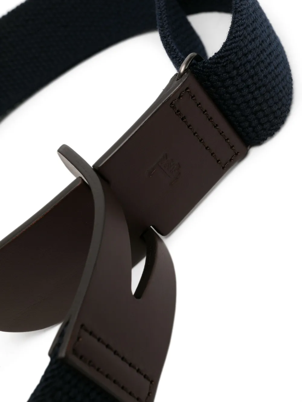 Tod's Greca pebbled-texture belt | Image 2