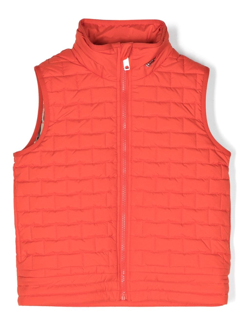 Burberry Kids' Osbert Vest In Red