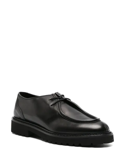 Doucal's zapatos con agujetas 
