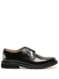 Doucal's lace-up leather Oxford shoes - Black