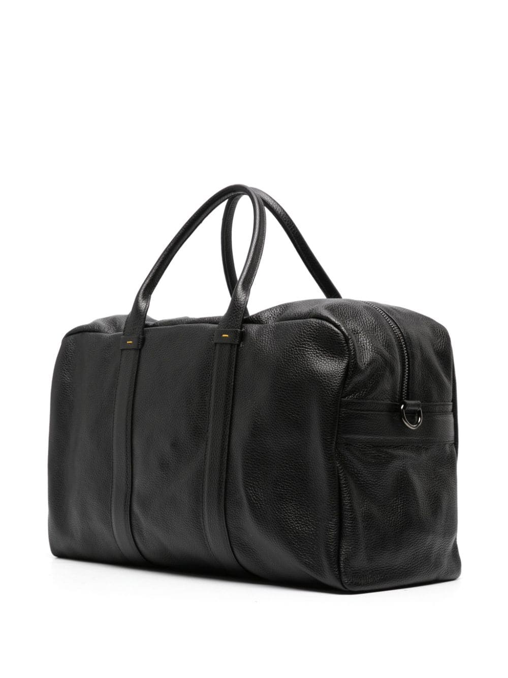 Image 2 of Doucal's zip-fastening leather holdall