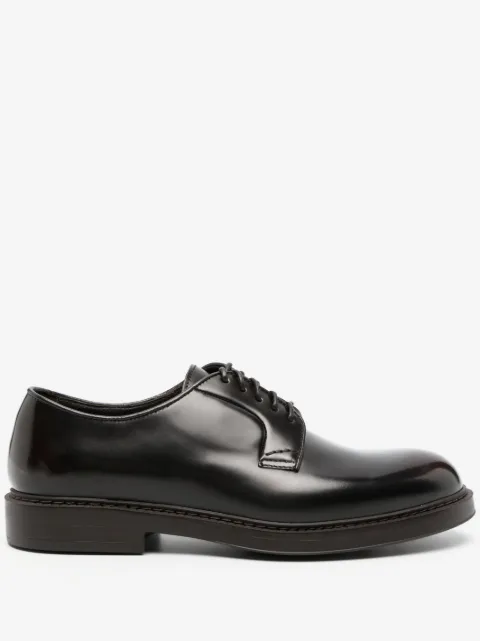 Doucal's lace-up leather derby shoes