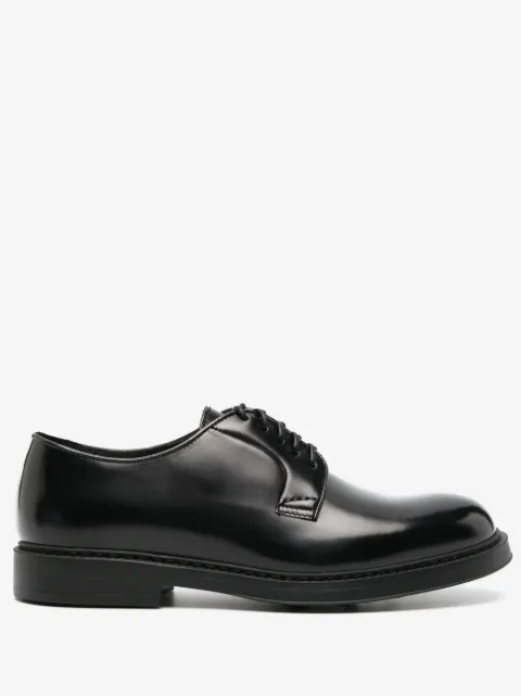 Doucal's derbies à lacets en cuir